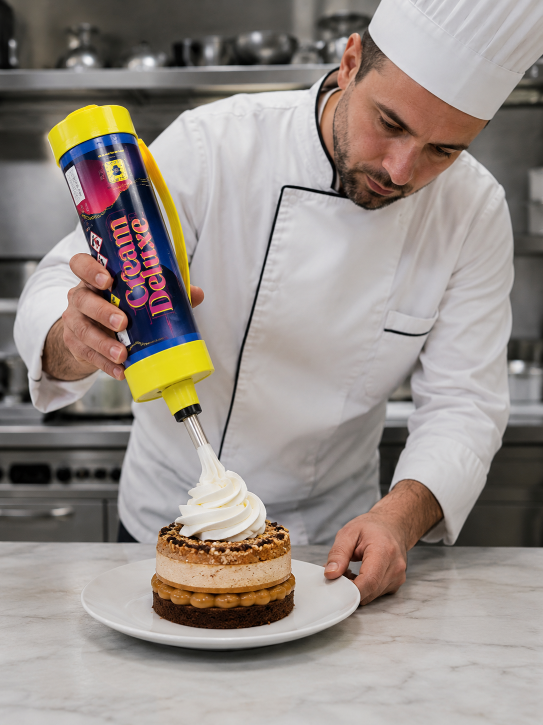 Carton de 3 TANK Cream Deluxe – Spécial Pâtisserie